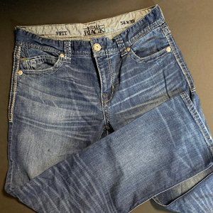 Buckle Black "9 Fit" Men's Jeans 34 x 32